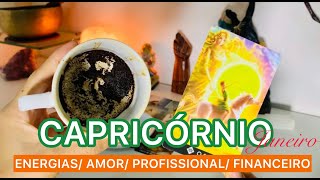 CAPRICÓRNIO♑️JANEIRO/25🌻PRESENTE DO UNIVERSO! VOCÊ NÃO FAZ IDÉIA DO QUE ESTÁ POR VIR...