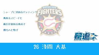 北海道日本ハムファイターズ2019シーズン開幕戦1-9