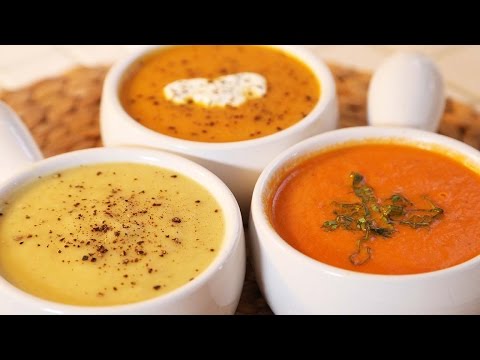 Fall Soup - 3 Delicious Ways Fall Soup - 3 Delicious Ways