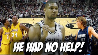 How Tim Duncan CARRIED The 2003 Spurs To The NBA Championship!