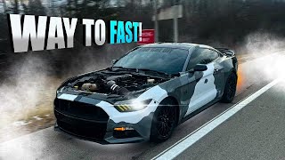 900WHP WHIPPLE MUSTANG GT IS INSANE!