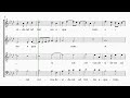 Giovanni Pierluigi da Palestrina – Sicut Cervus Score Animation (SATB)