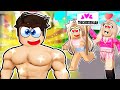 Je deviens MUSCLE sur Roblox BROOKHAVEN ! Les filles TOMBENT AMOUREUSE DE MOI !