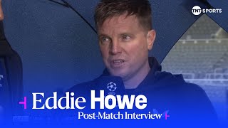 Newcastle 0-1 Dortmund Post Match | Eddie Howe bemoans fine margins after #UCL defeat 🎥