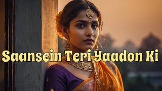 Saansein Teri Yaadon Ki I 1970-80's Style I Hindi Romantic Song | New Hindi Song 2024 |