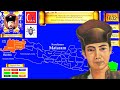 Peta Sejarah Kesultanan Mataram 1576 - 2020 Masehi ( History Map of Mataram Sultanate)