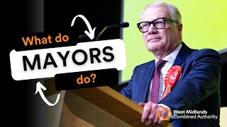 What do Mayors do?