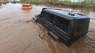 2 тачки, грязь и 500р... Легкие деньги №47 на трофи! Offroad на внедорожниках