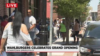 Wahlburgers opens long-awaited location in downtown Springfield