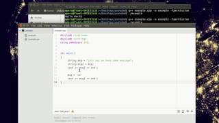 C++ Tutorial - String copy