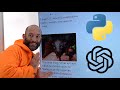 DIY: Computer Vision Web App with OpenAI API for Online Images (Python, Bottle, OpenAI)