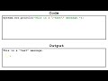 escape sequence java tutorial