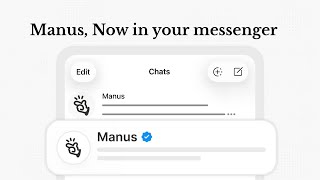 Introducing Manus Agents