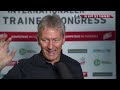 frank wormuth trainer des fc groningen aus der eredivisie im interview bei