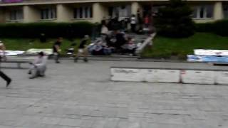 II Limanowa Skate Jam - best trick deska 5