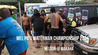 Nelson III Ahina Mel Pu'u waterman championship 2021