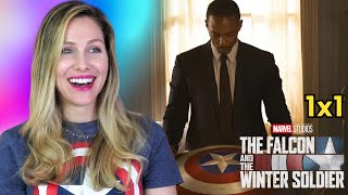 The Falcon And The Winter Soldier S1 E1 | First Time Watching | MCU Review & Commentary