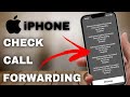 How to Check Call Forwarding on iPhone