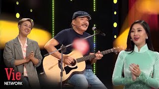 Nhạc sĩ Trần Tiến đầy lãng tử vừa đàn vừa hát "Mặt Trời Bé Con" | Ký Ức Vui Vẻ