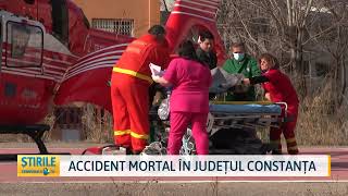 Accident mortal în județul Constanța