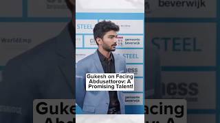 Gukesh on Facing Abdusattorov at Tata Steel Chess 2025  #gukesh  #chess