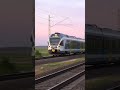 a legnagyobb cívis ir railway vasút train vonat máv cívis kiss flirt interregio hungary