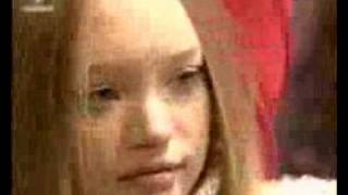 Gemma Ward First face