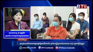 ក្រសួងសុខាភិបាលចេញបញ្ជាឱ្យចាក់វ៉ាក់សាំង ជូនតែមន្ត្រីជួរមុខដែលបានចុះឈ្មោះក្នុងបញ្ជីប៉ុណ្ណោះ