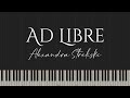 Ad Libre - Alexandra Stréliski (Piano Tutorial)