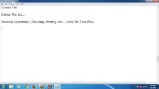 Java Tutorial 15: File Handling in Java