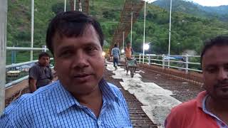 Mid Hill Highway of Nepal is going to finish the Pool in Dudhkoshi River, interview with Engineer Da