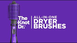 The Knot Dr. All-In-One Dryer Brushes English