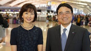 「ザ・リーダー」７月８日(日)放送　関西エアポート　山谷 佳之 社長