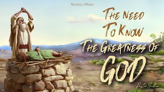 The Need to know the Greatness of God ll Sunday Service || Ps. Sudheer || Father's Heart