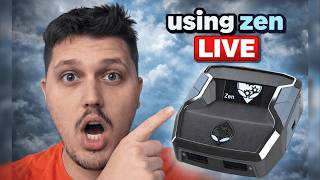 Using Walls And A Chronos Zen Live 1 Warzone Hacker
