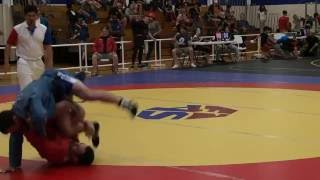 Reilly Bodycomb - 2016 USA Sambo National Championships