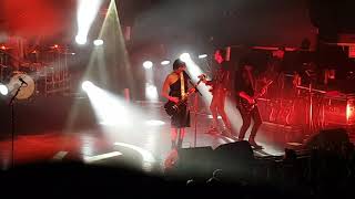 Halestorm performing Skulls live 10 October 2018