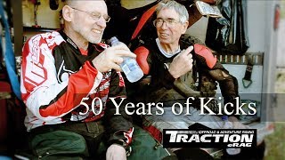 Old codger dirt riders: 50 years of kicks!︱Traction eRag