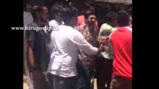 Danuka Dilshan Fight - Hiru Gossip