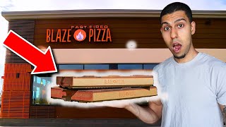 The Blaze Pizza Review (DIET)