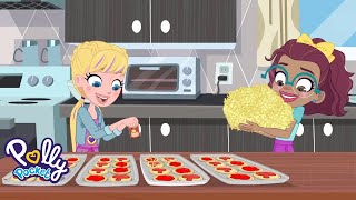 Polly Pocket: Pizza Pierce | Temporada 4 - Episodio 6 | Parte 1 | Dibujos animados