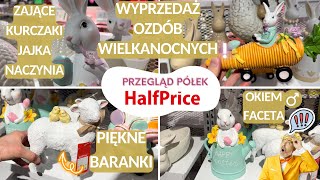 HALFPRICE‼️WIELKANOC🐥 NAJCIEKAWSZE DEKORACJE, NACZYNIA, PUDEŁKA NA CIASTKA, JAJKA, ZAJĄCZKI 🐇