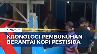 Fakta-Fakta Pembunuhan Berantai Kopi Pestisida yang Tewaskan Keluarga di Bekasi