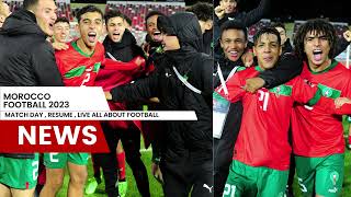 Morocco football u17 , the warriors Lions d atlas 17 years old