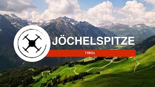 Jöchelspitze über den Panoramaweg zur Bernhardseckhütte im Lechtal, Tirol (2023) - DJI Mini 3 Pro