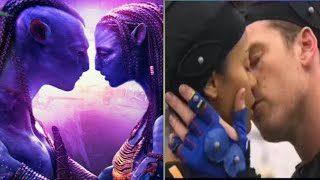 Avatar Jake Sully & Neytiri love scene Avatar (2009 film)