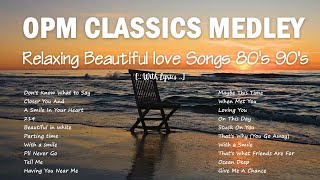 Non-Stop Old Songs (Lyrics) Relaxing Beautiful Love Songs 70s 80s 90s