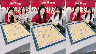 美女象棋比賽，超級解壓#中國象棋 #美女 #解壓