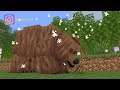 momen lucu stresmen dan odo kentang ketemu pohon angker animasi minecraft