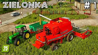 farming Simulator 25 Zielonka Map Timelapse Ep #1  Mega Farm fs25 gameplay